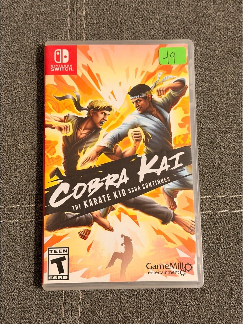 Cobra Kai: The Karate Kid Saga for Nintendo Switch